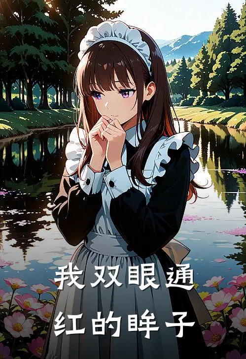 我双眼通红的眸子