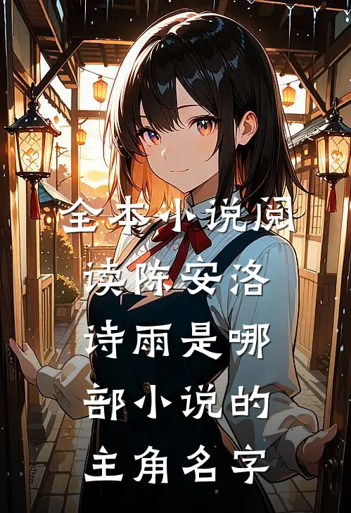 全本小说阅读陈安洛诗雨是哪部小说的主角名字