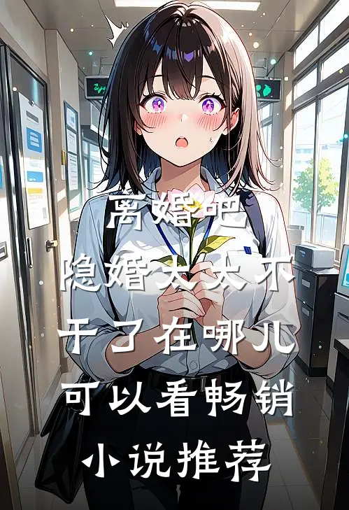 离婚吧,隐婚太太不干了在哪儿可以看畅销小说推荐