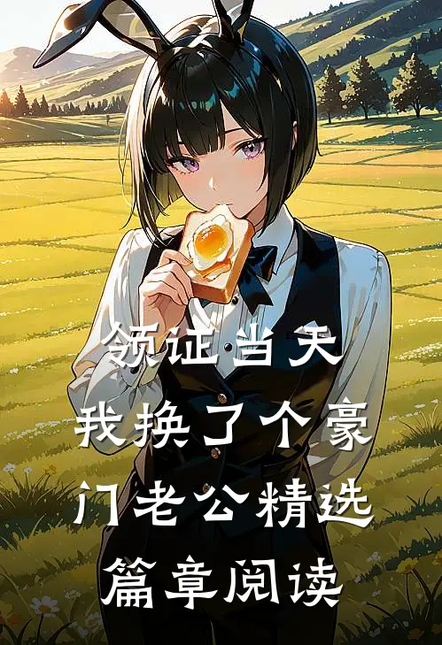 领证当天，我换了个豪门老公精选篇章阅读