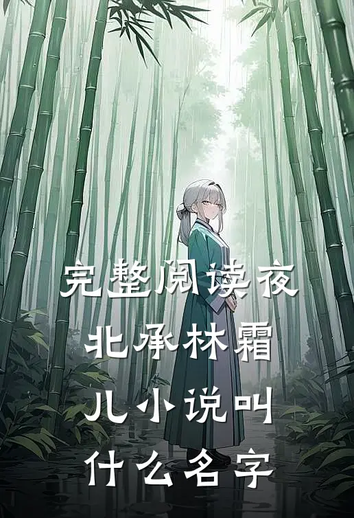 完整阅读夜北承林霜儿小说叫什么名字