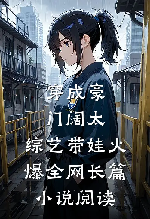 穿成豪门阔太，综艺带娃火爆全网长篇小说阅读