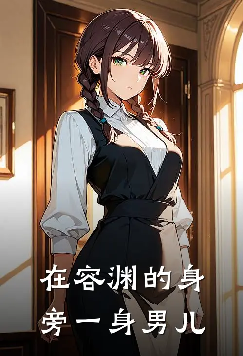 在容渊的身旁一身男儿