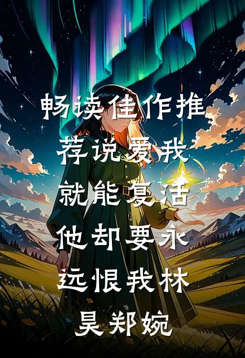 畅读佳作推荐说爱我就能复活,他却要永远恨我林昊郑婉