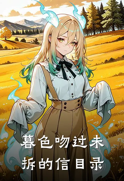暮色吻过未拆的信目录