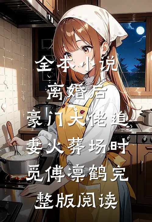 全本小说离婚后,豪门大佬追妻火葬场时觅傅凛鹤完整版阅读