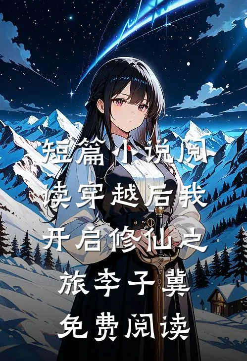 短篇小说阅读穿越后我开启修仙之旅李子冀免费阅读