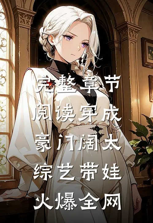 完整章节阅读穿成豪门阔太，综艺带娃火爆全网