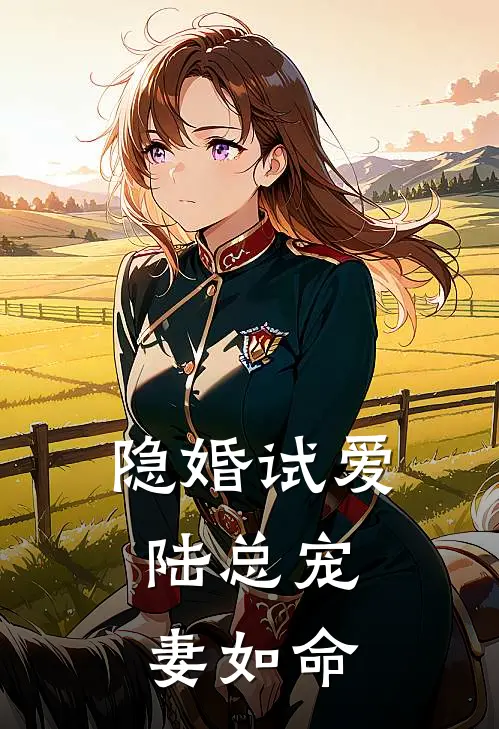隐婚试爱陆总宠妻如命
