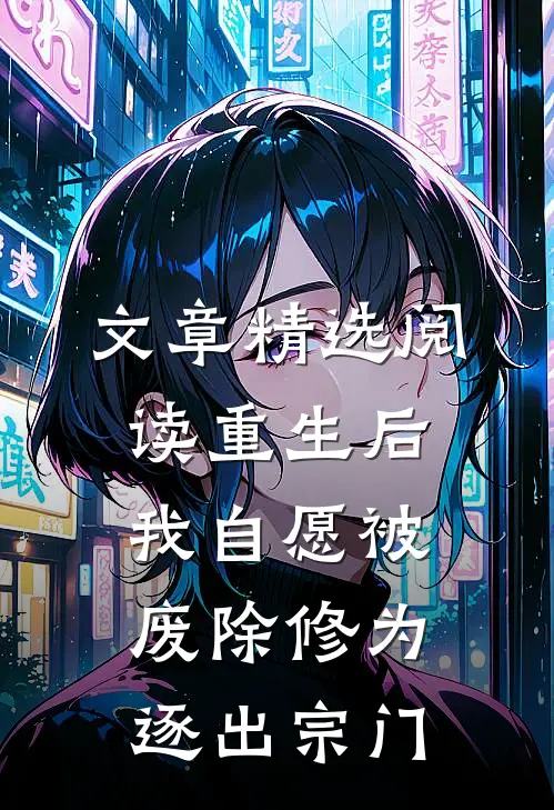 文章精选阅读重生后我自愿被废除修为,逐出宗门