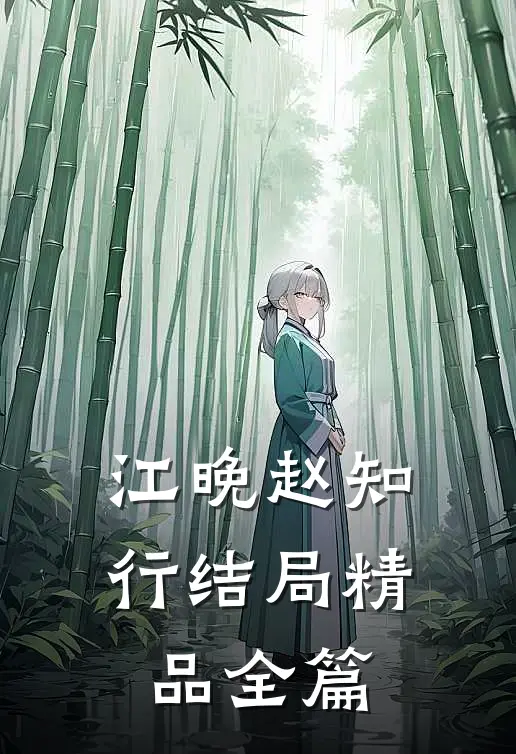 江晚赵知行结局精品全篇