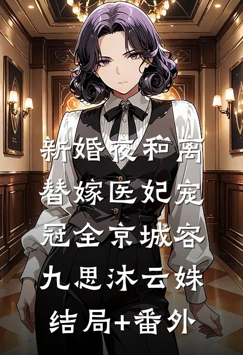 新婚夜和离，替嫁医妃宠冠全京城容九思沐云姝结局+番外