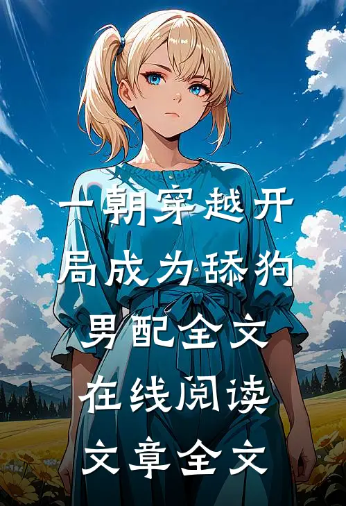 一朝穿越开局成为舔狗男配全文在线阅读文章全文