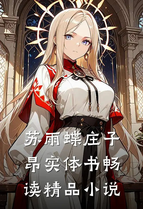 苏雨蝶庄子昂实体书畅读精品小说