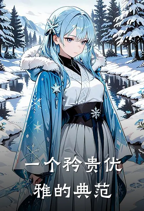 一个矜贵优雅的典范