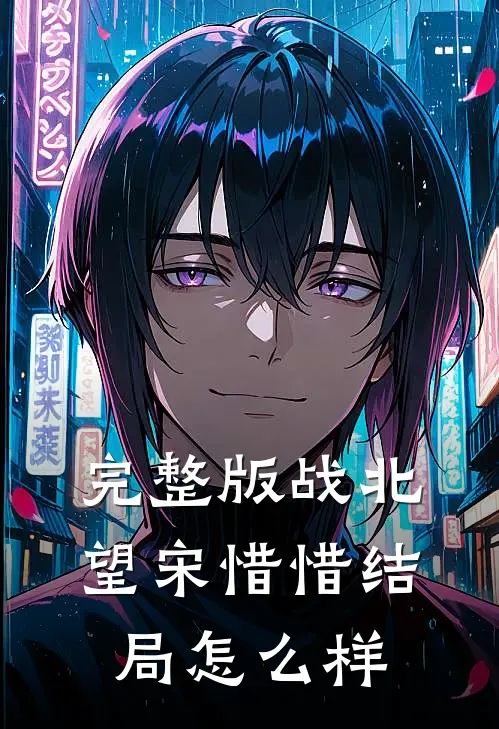 完整版战北望宋惜惜结局怎么样