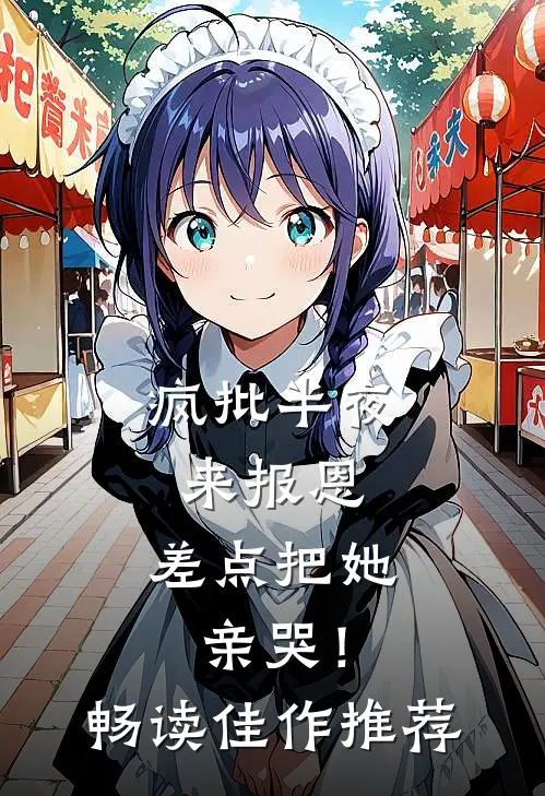 疯批半夜来报恩，差点把她亲哭！畅读佳作推荐