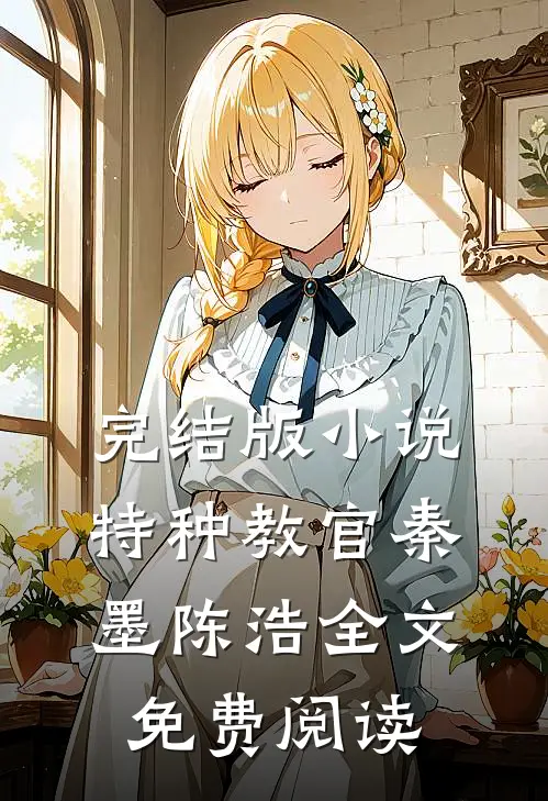 完结版小说特种教官秦墨陈浩全文免费阅读