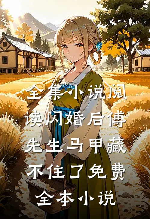 全集小说阅读闪婚后傅先生马甲藏不住了免费全本小说