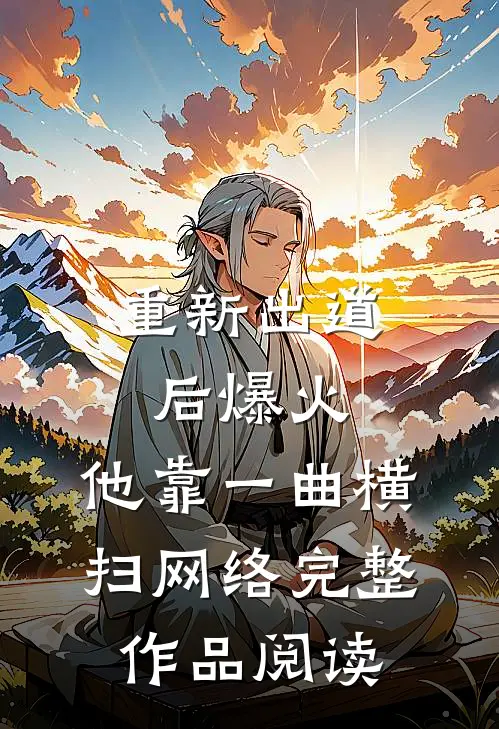 重新出道后爆火，他靠一曲横扫网络完整作品阅读