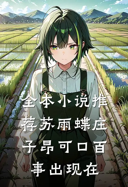 全本小说推荐苏雨蝶庄子昂可口百事出现在
