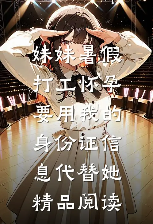 妹妹暑假打工怀孕，要用我的身份证信息代替她精品阅读