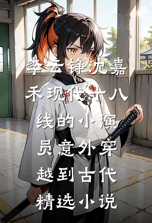 李云铮沈嘉禾现代十八线的小演员意外穿越到古代精选小说