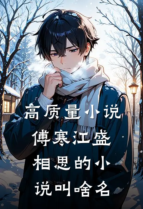 高质量小说傅寒江盛相思的小说叫啥名