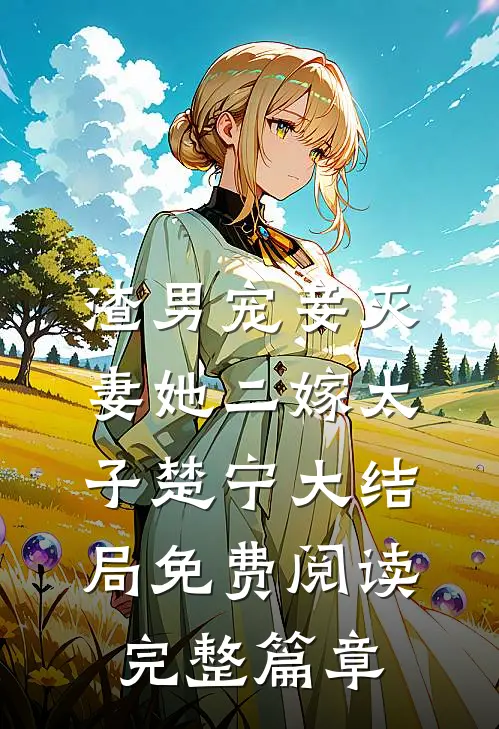 渣男宠妾灭妻她二嫁太子楚宁大结局免费阅读完整篇章