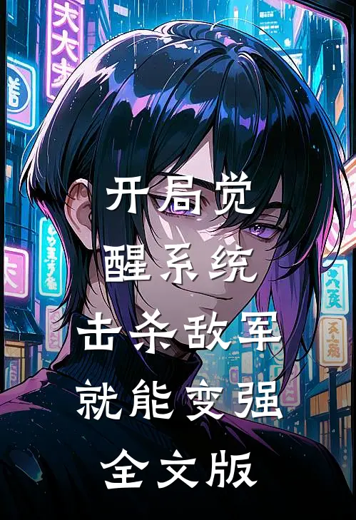 开局觉醒系统，击杀敌军就能变强全文版