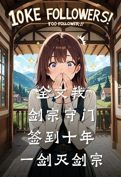 全文我，剑宗守门签到十年，一剑灭剑宗
