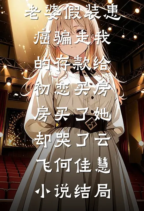 老婆假装患癌骗走我的存款给初恋买房，房买了她却哭了云飞何佳慧小说结局