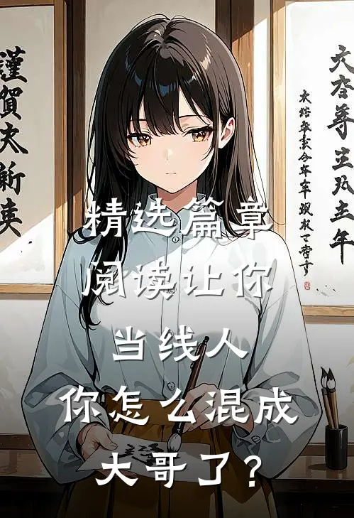 精选篇章阅读让你当线人，你怎么混成大哥了？