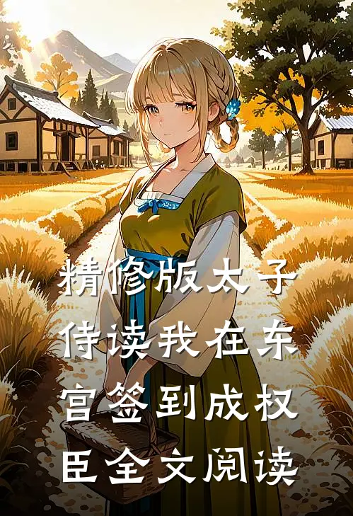 精修版太子侍读我在东宫签到成权臣全文阅读
