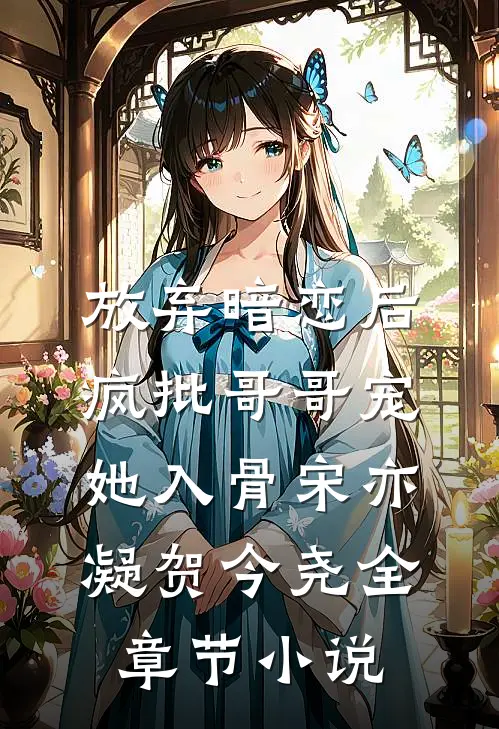 放弃暗恋后，疯批哥哥宠她入骨宋亦凝贺今尧全章节小说