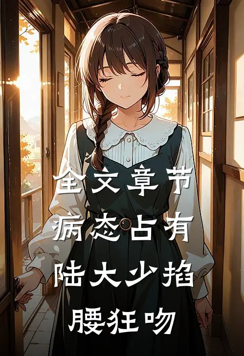 全文章节病态占有，陆大少掐腰狂吻