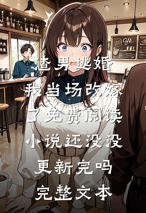 渣男逃婚,我当场改嫁了免费阅读小说还没没更新完吗完整文本