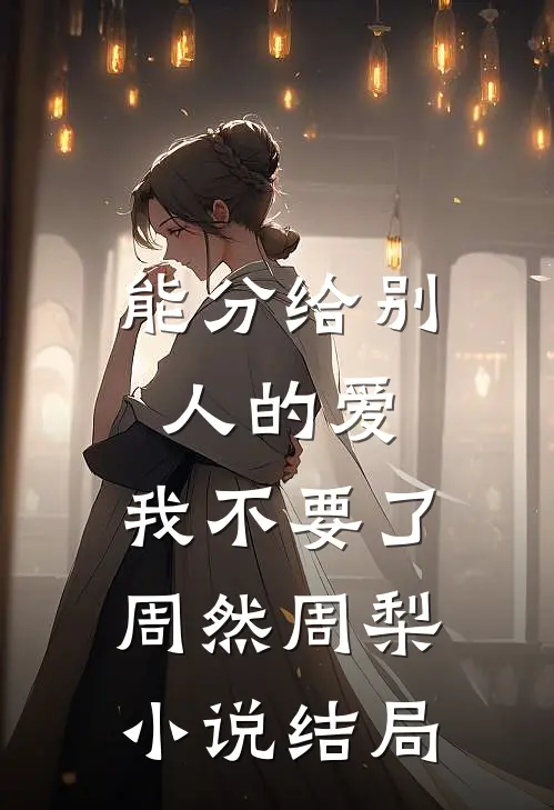 能分给别人的爱，我不要了周然周梨小说结局