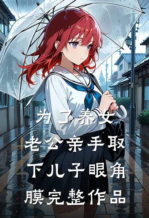为了养女，老公亲手取下儿子眼角膜完整作品