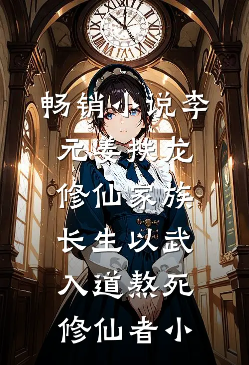 畅销小说李元姜扶龙修仙家族 - 长生以武入道熬死修仙者小