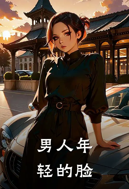男人年轻的脸