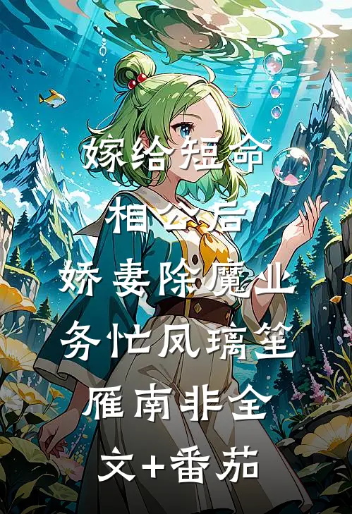嫁给短命相公后，娇妻除魔业务忙凤璃笙雁南非全文+番茄