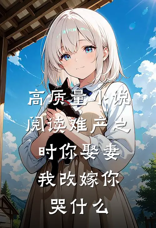 高质量小说阅读难产之时你娶妻，我改嫁你哭什么