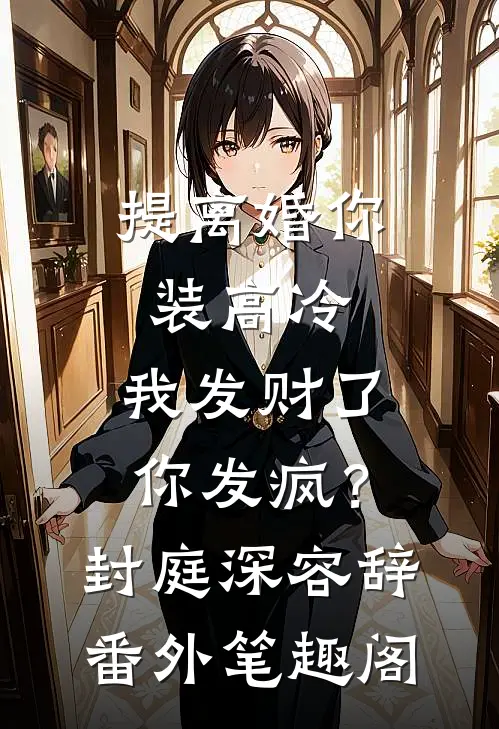提离婚你装高冷，我发财了你发疯？：封庭深容辞番外笔趣阁