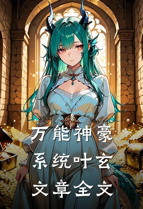 万能神豪系统叶玄文章全文