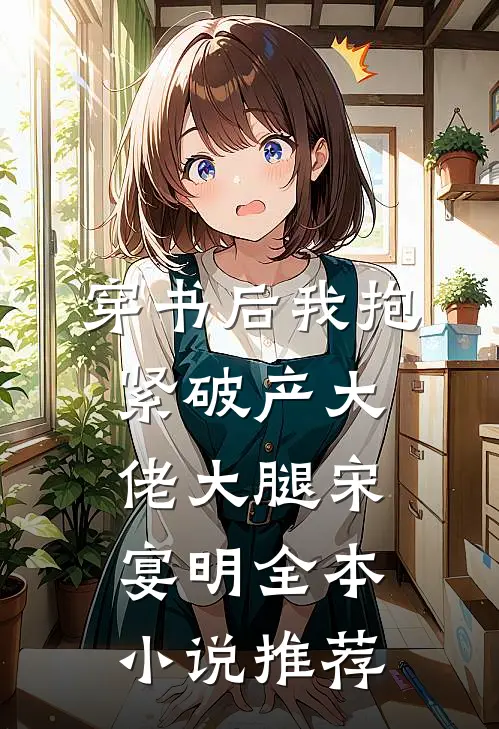 穿书后我抱紧破产大佬大腿宋宴明全本小说推荐