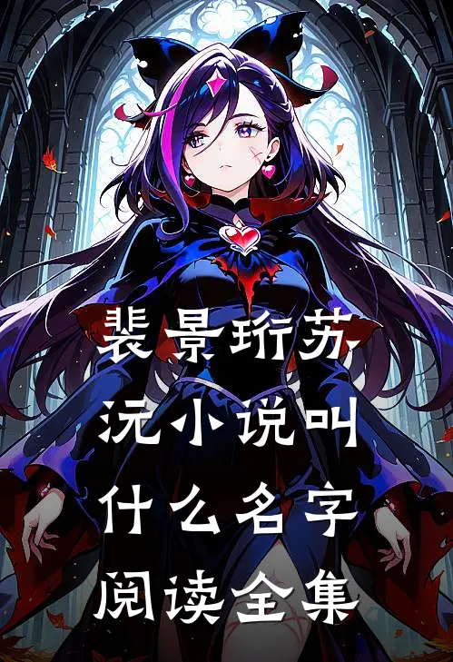 裴景珩苏沅小说叫什么名字阅读全集