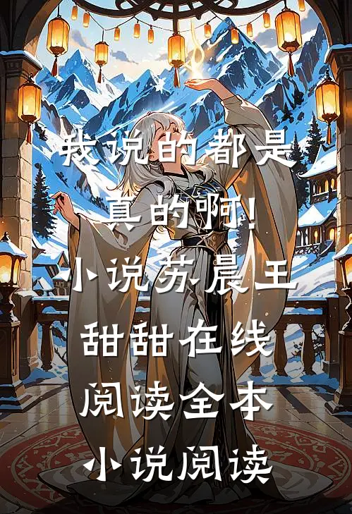 我说的都是真的啊!小说苏晨王甜甜在线阅读全本小说阅读