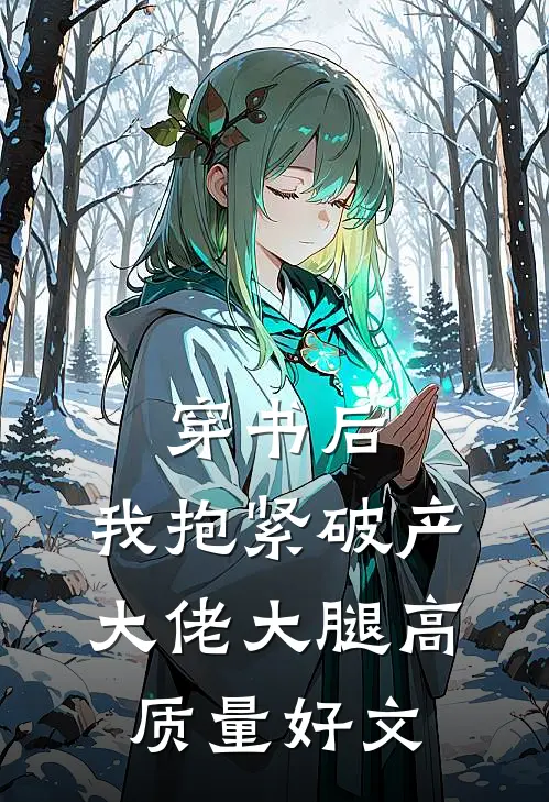 穿书后，我抱紧破产大佬大腿高质量好文