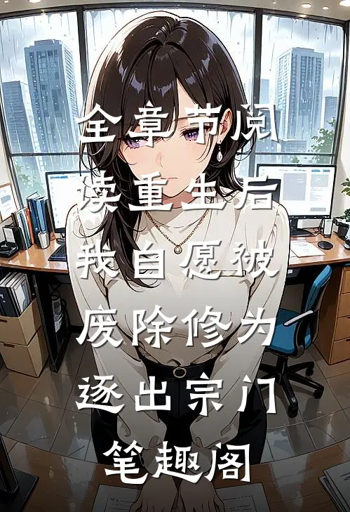 全章节阅读重生后我自愿被废除修为,逐出宗门笔趣阁